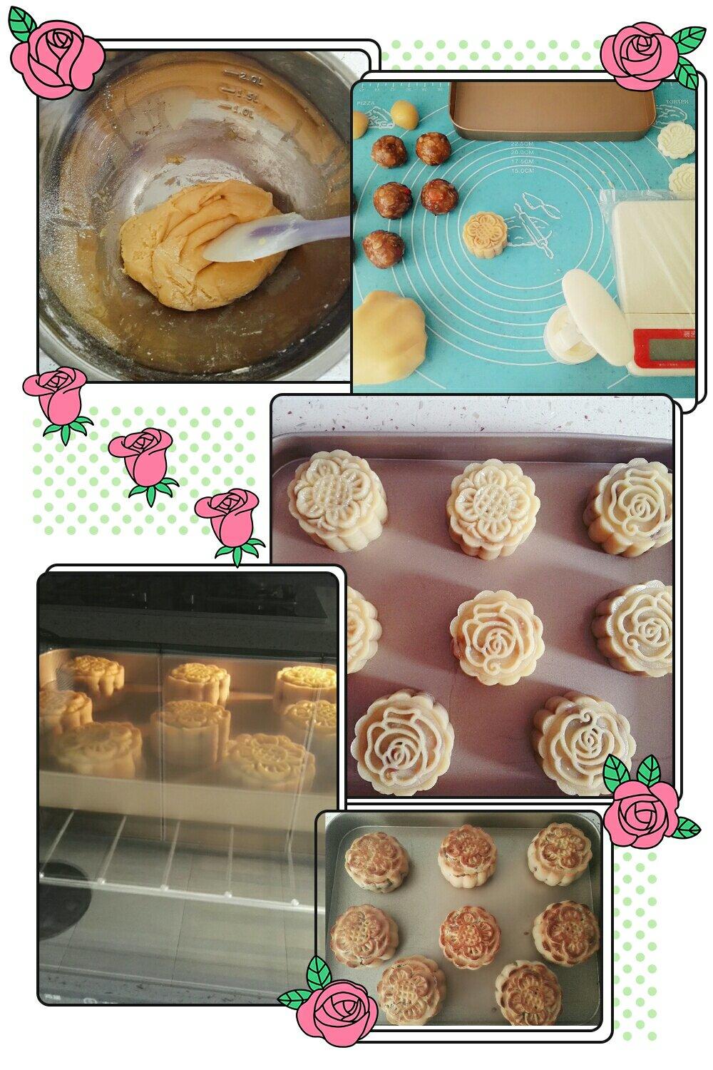 广式五仁月饼—之二