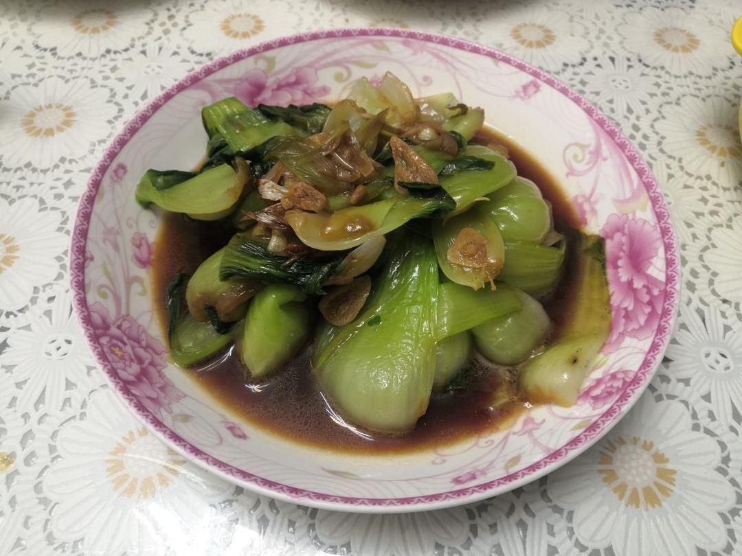 素炒小油菜
