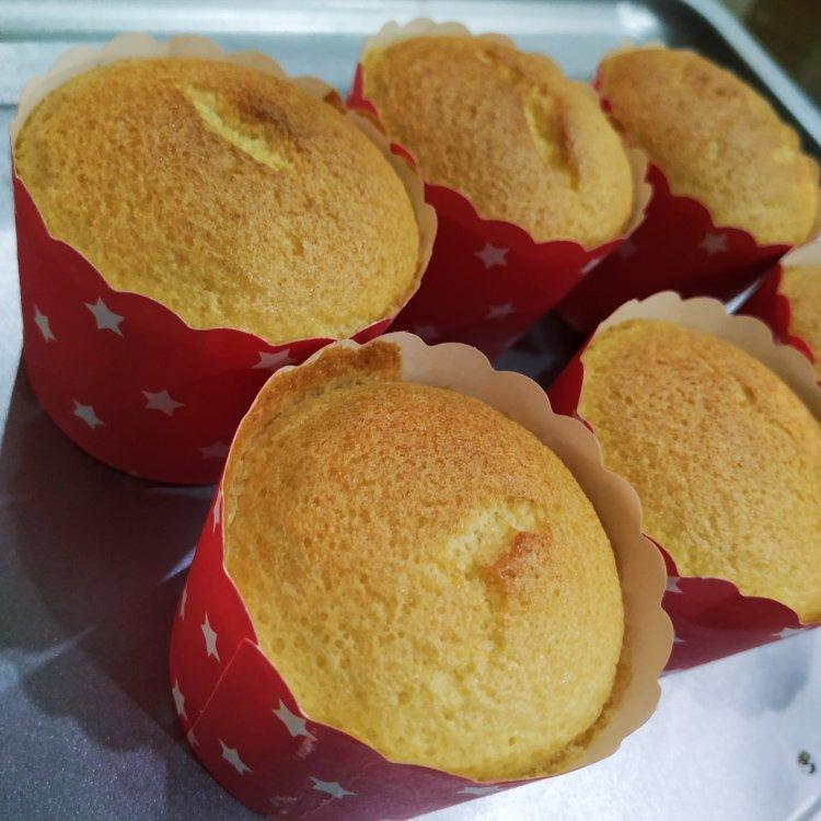 零失败超柔软纸杯蛋糕🧁