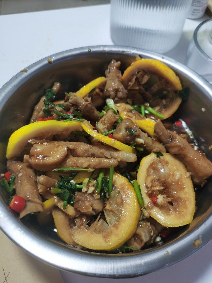 超好吃的🍋酸辣凤爪