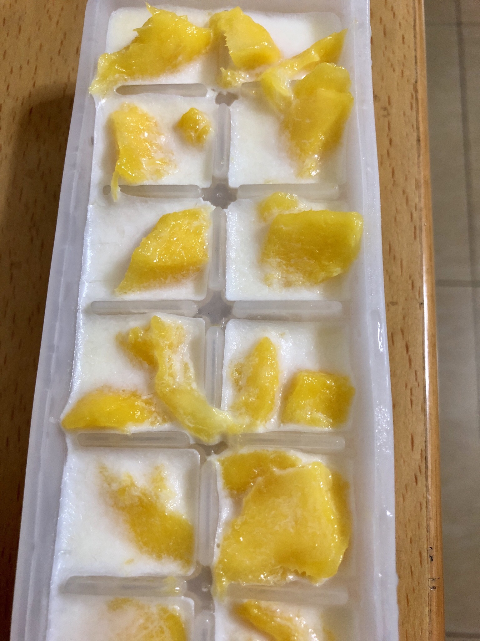 芒果棒冰的做法