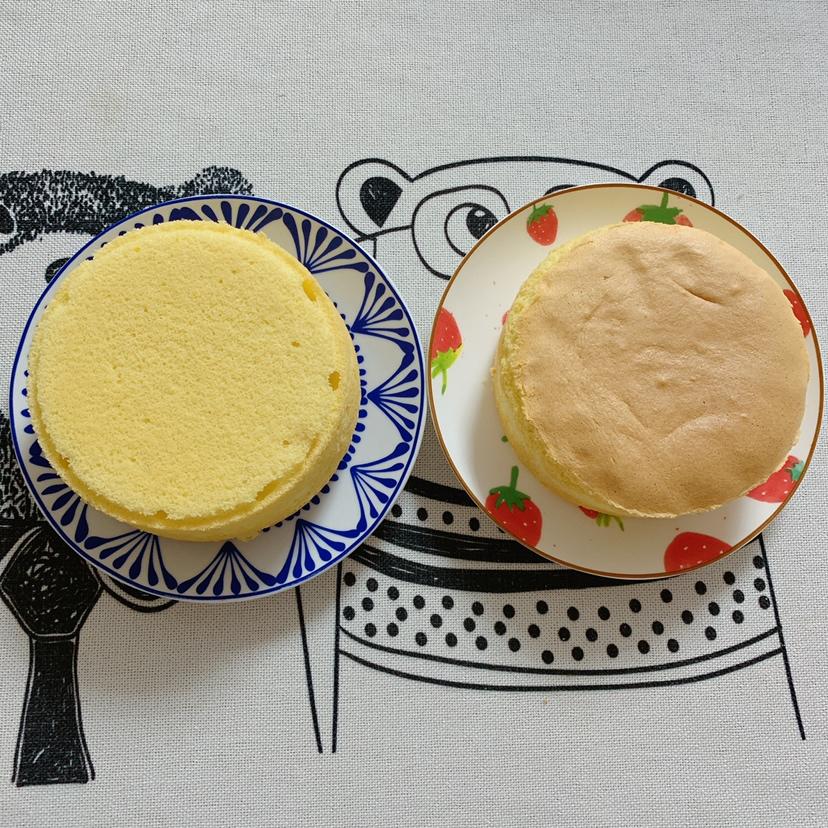 戚风蛋糕  （六寸）