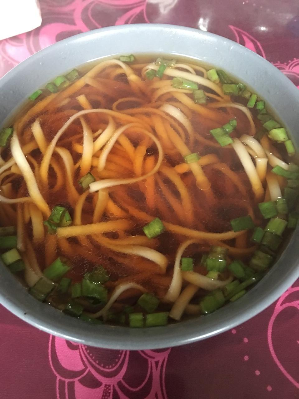 最美不过那碗阳春面