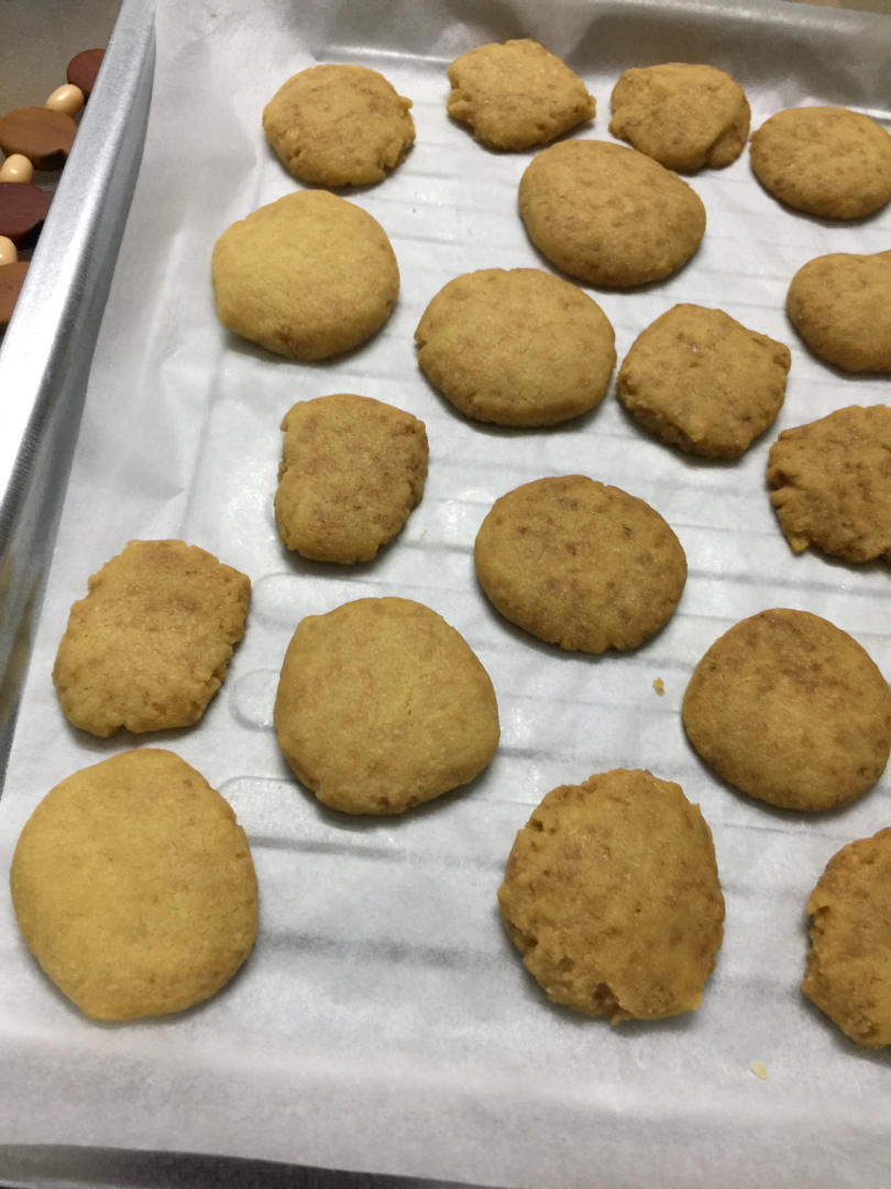 酥酥的黄油曲奇