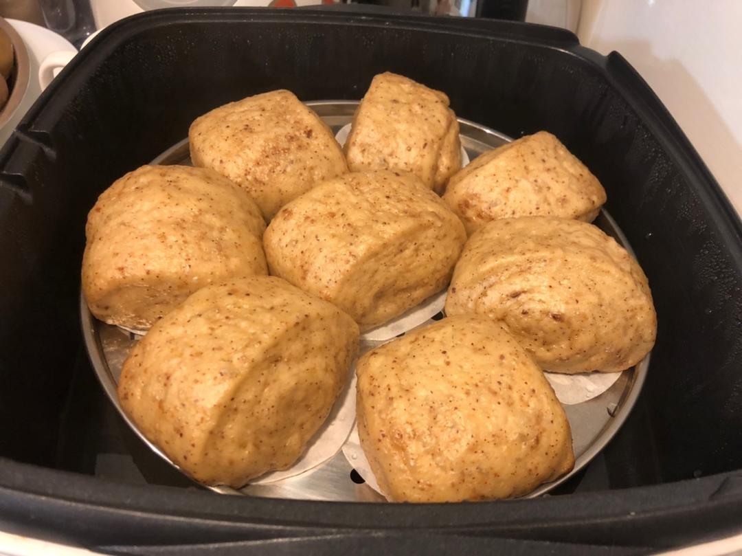 『紅桃棗』
紅糖核桃紅棗饅頭