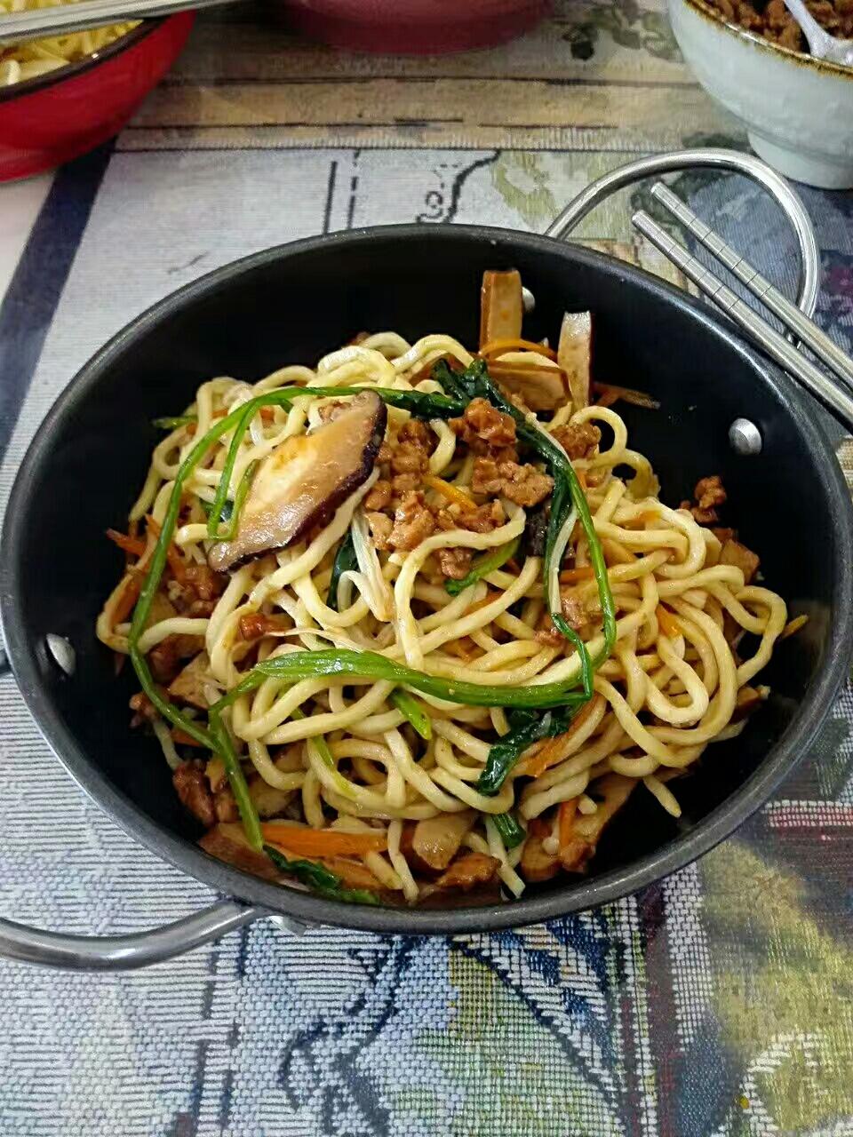 ocean的弹牙凉面