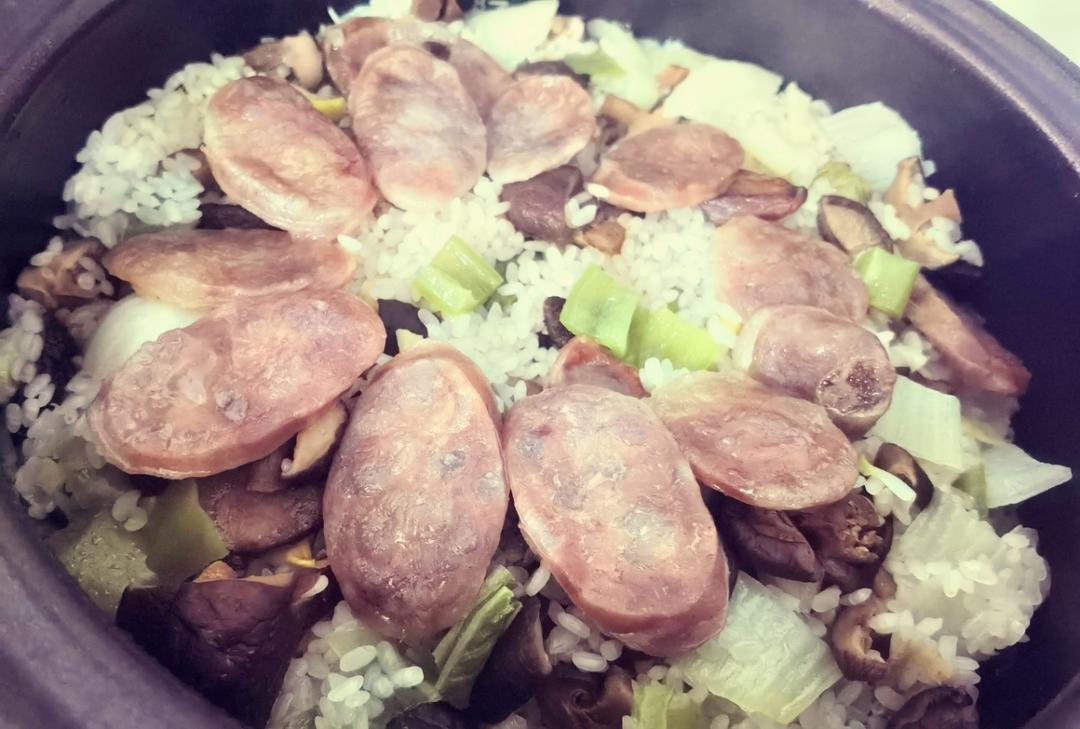 煲仔饭（电饭煲版）