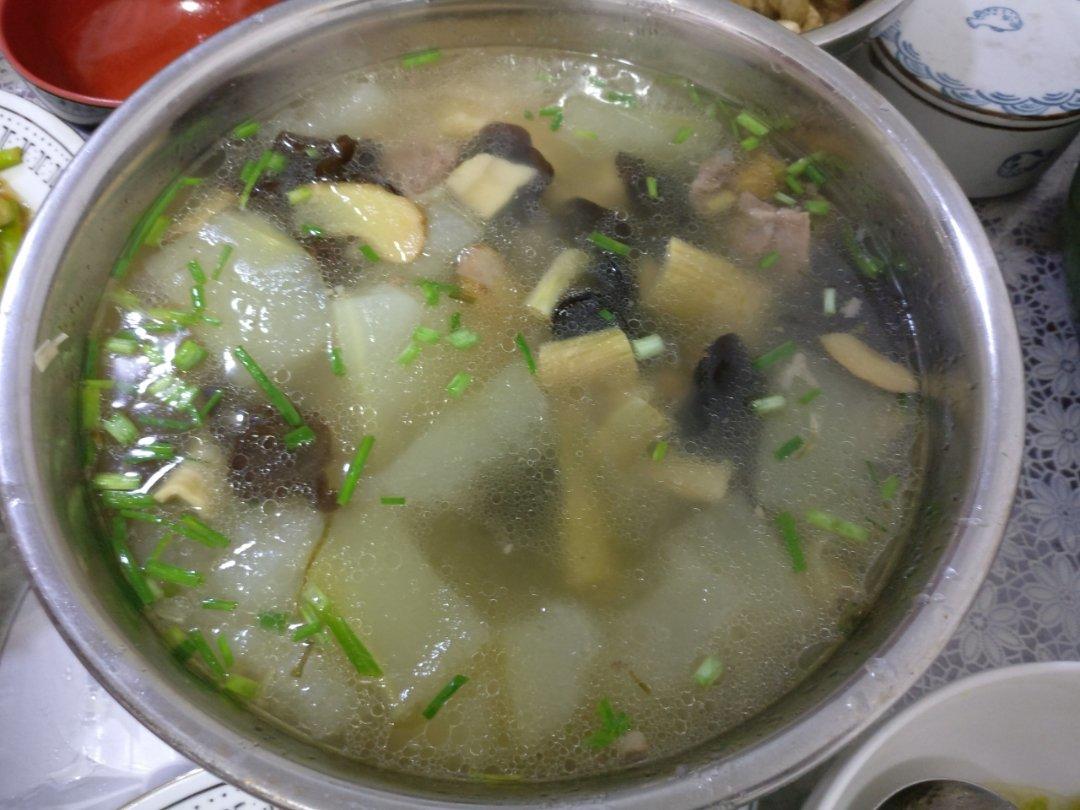 排骨冬瓜汤