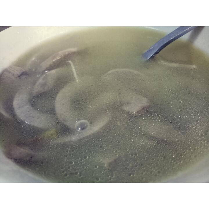 姜爆猪腰汤