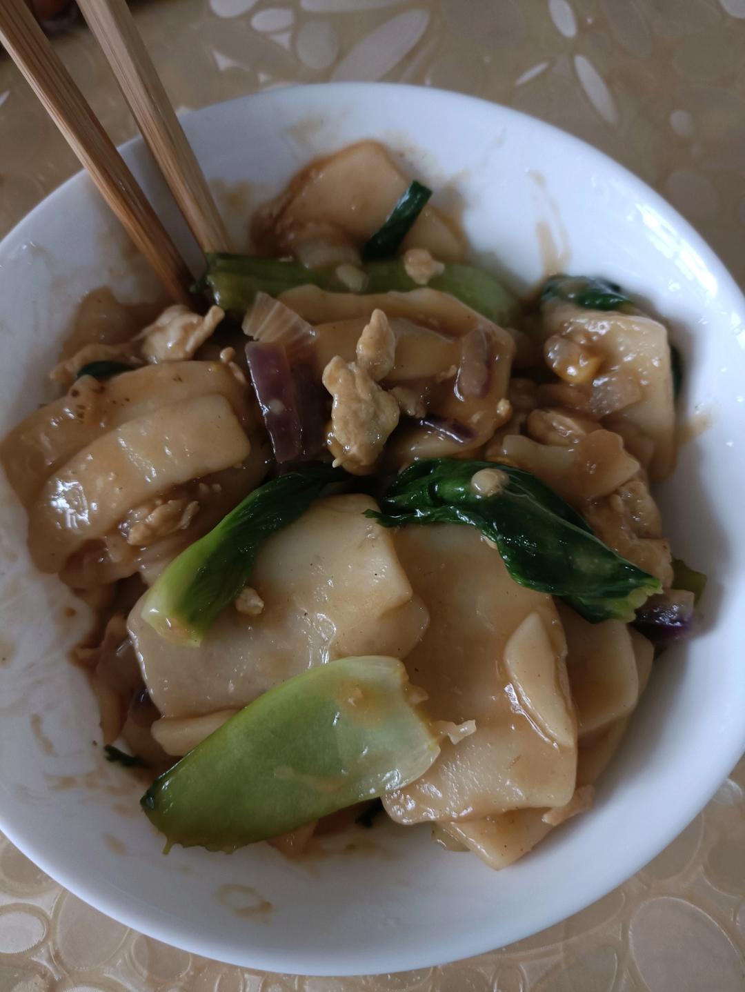 韩式辣炒年糕