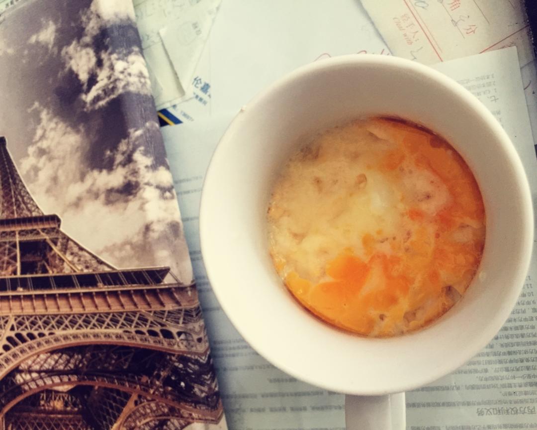 5分钟奶蛋布丁🍮