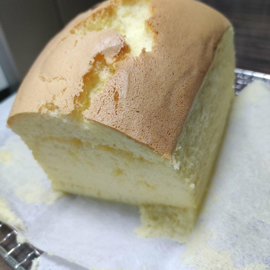 土司盒古早味蛋糕