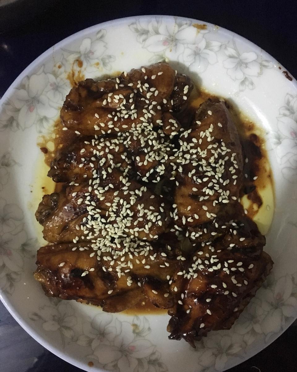 可乐鸡翅