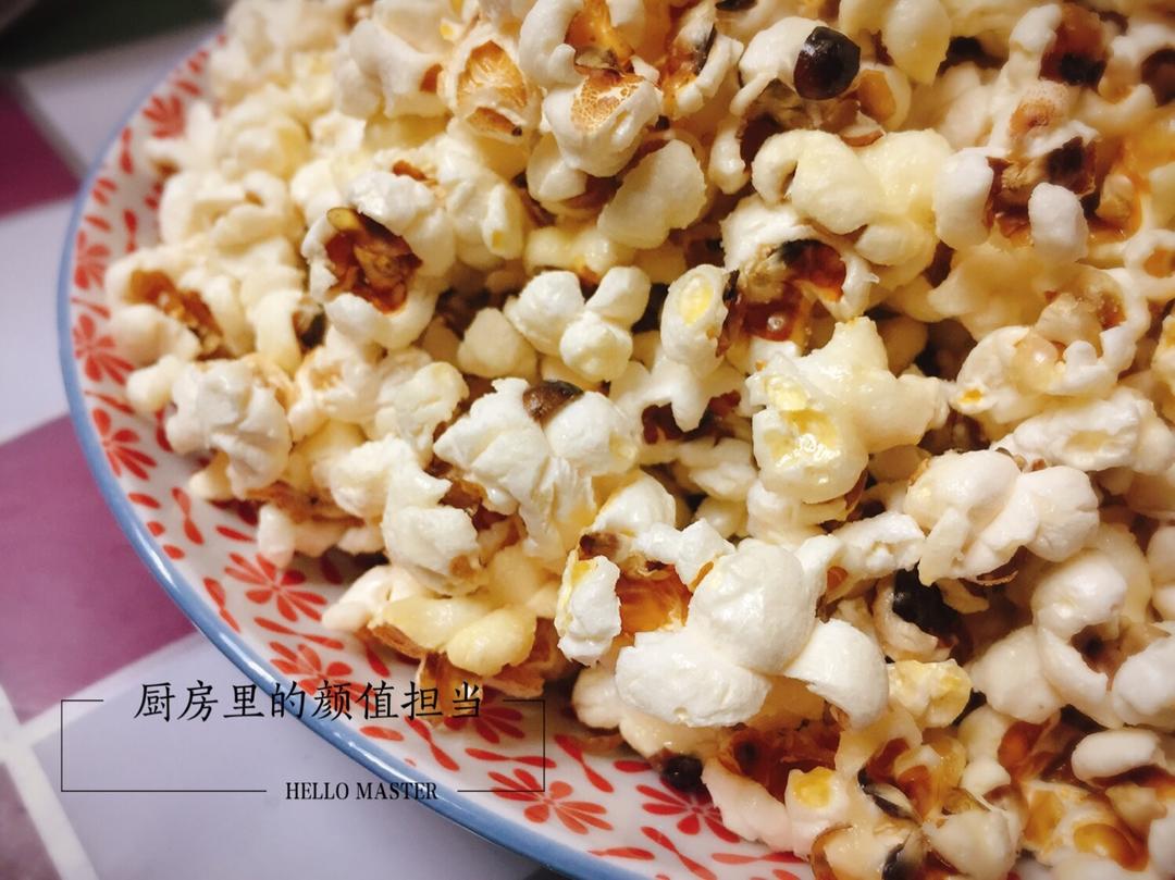 媲美电影院的焦糖爆米花（多图详解），手残党也能轻松get