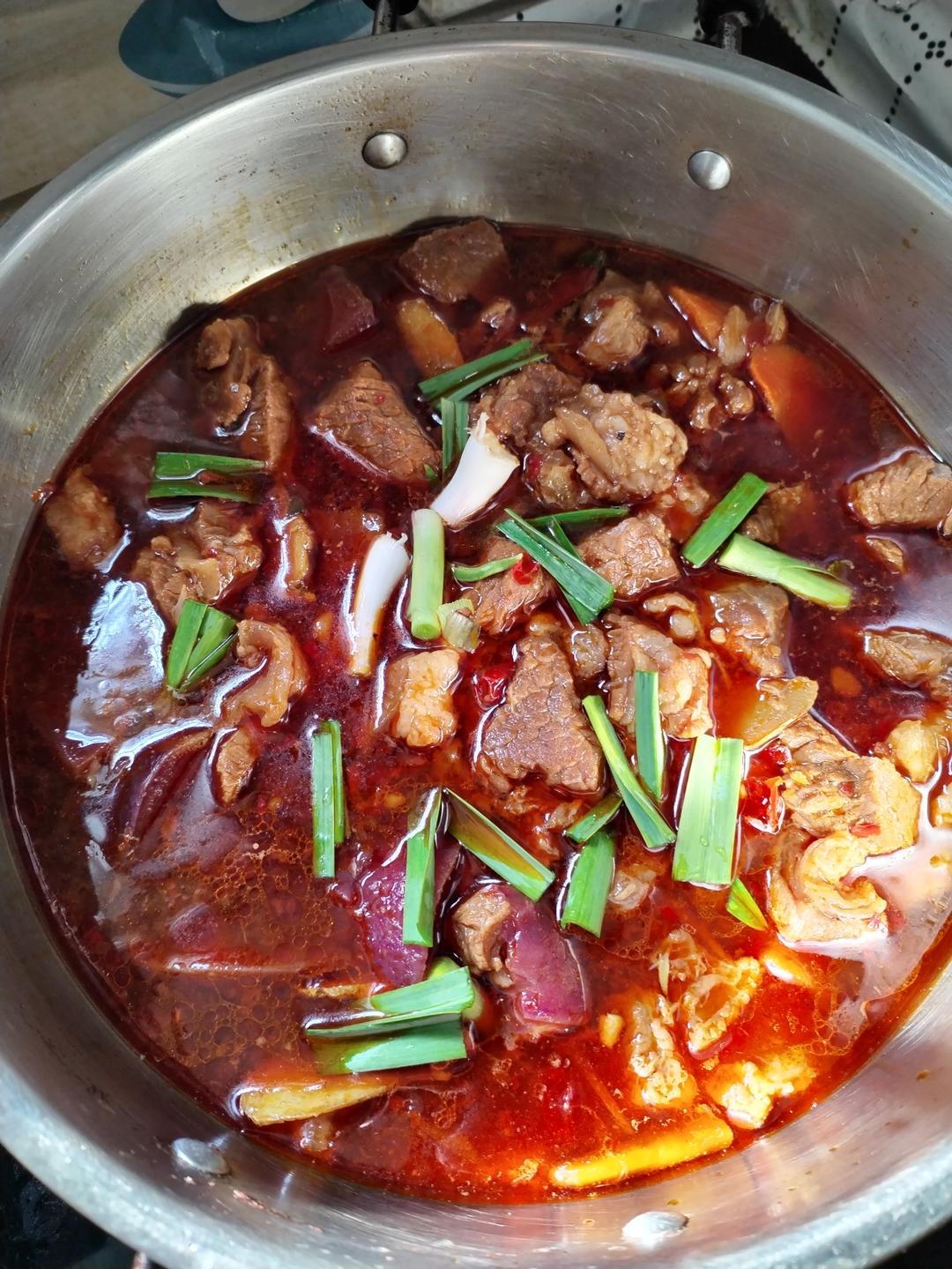 可以吃一辈子的红烧牛腩