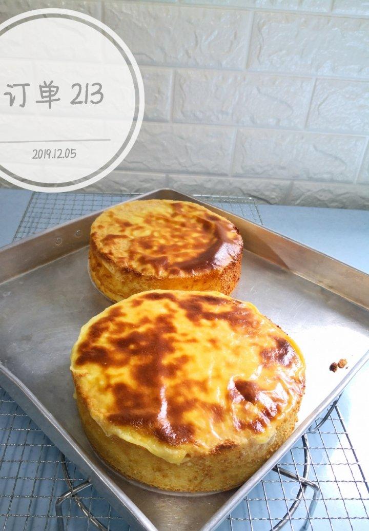 芝士蜂蜜烧烤蛋糕