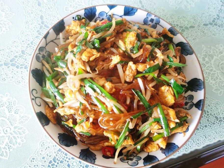 『家庭版炒合菜』