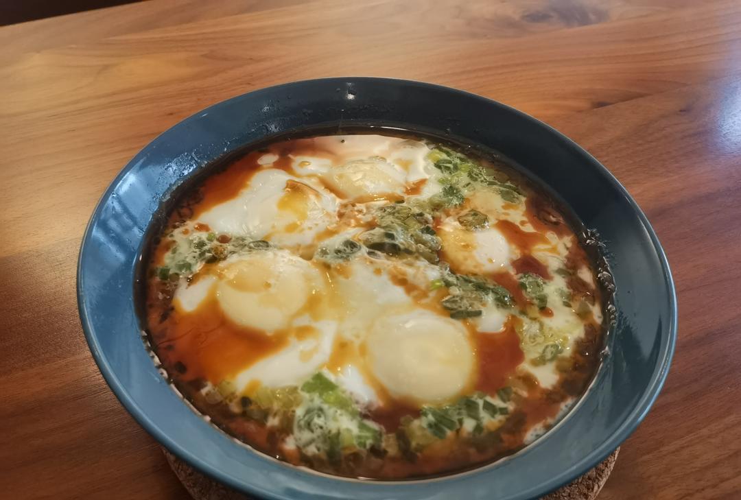 葱油蒸鸡蛋