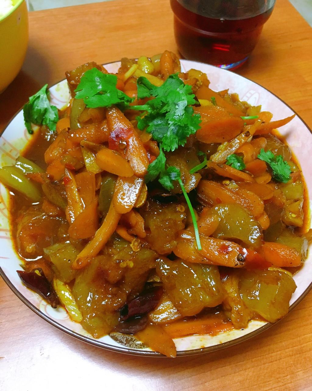 璇璇850327做的红烧牛蹄筋(家常版)