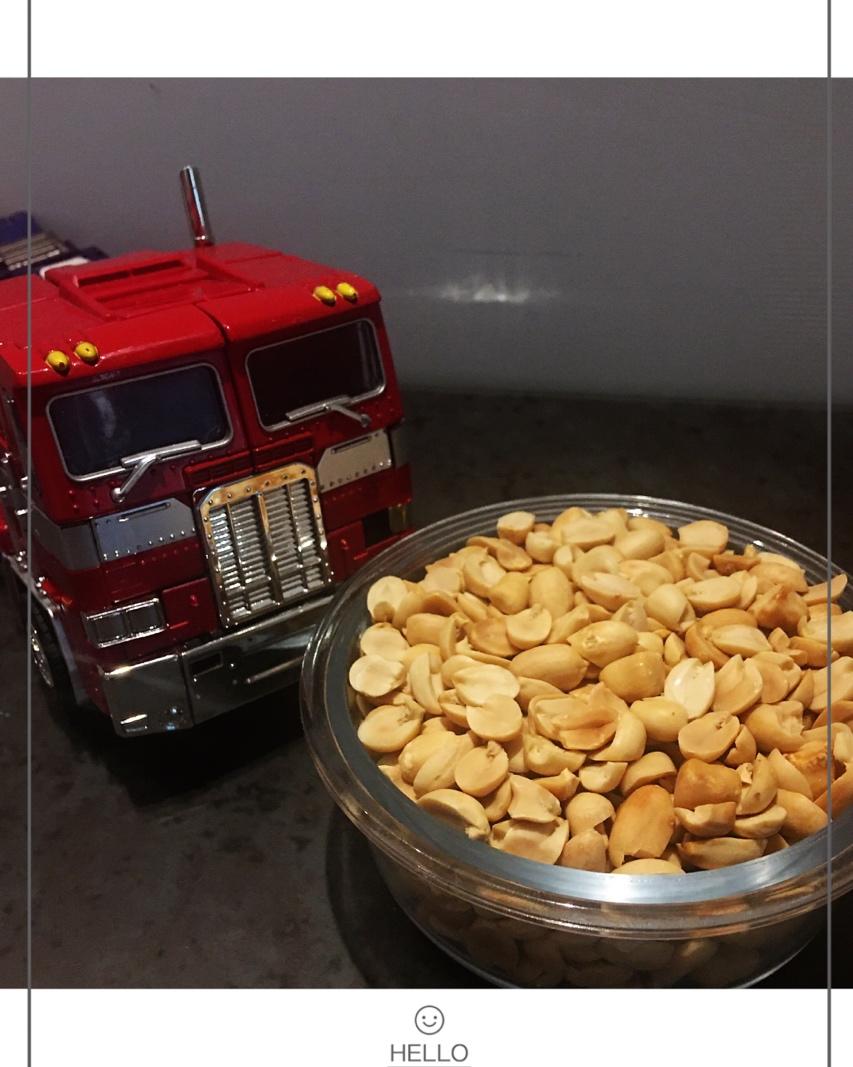 ~  香烤原味花生米 ~