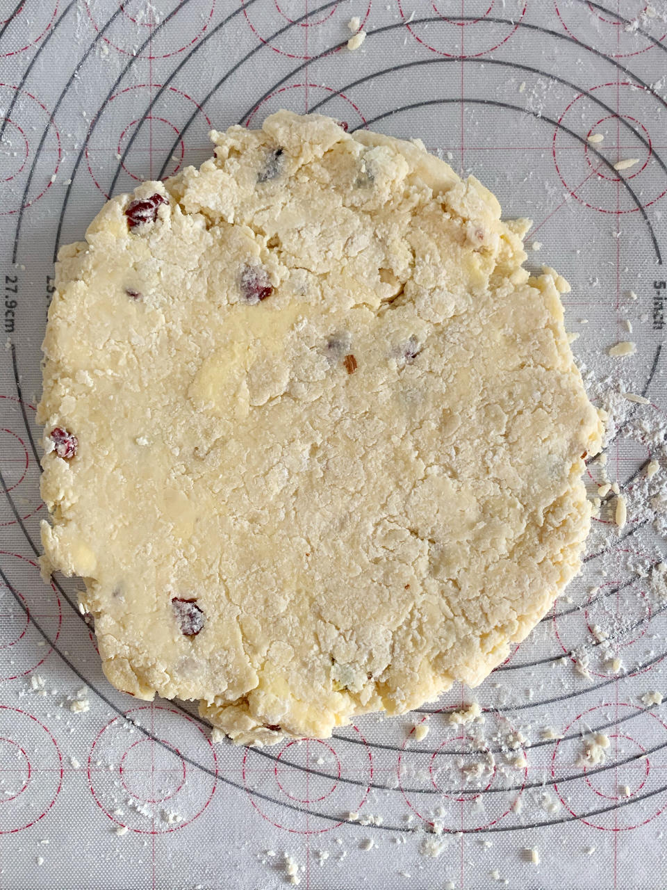 完美裂纹～百分百成功的超好吃奶香司康（禁止搬运）