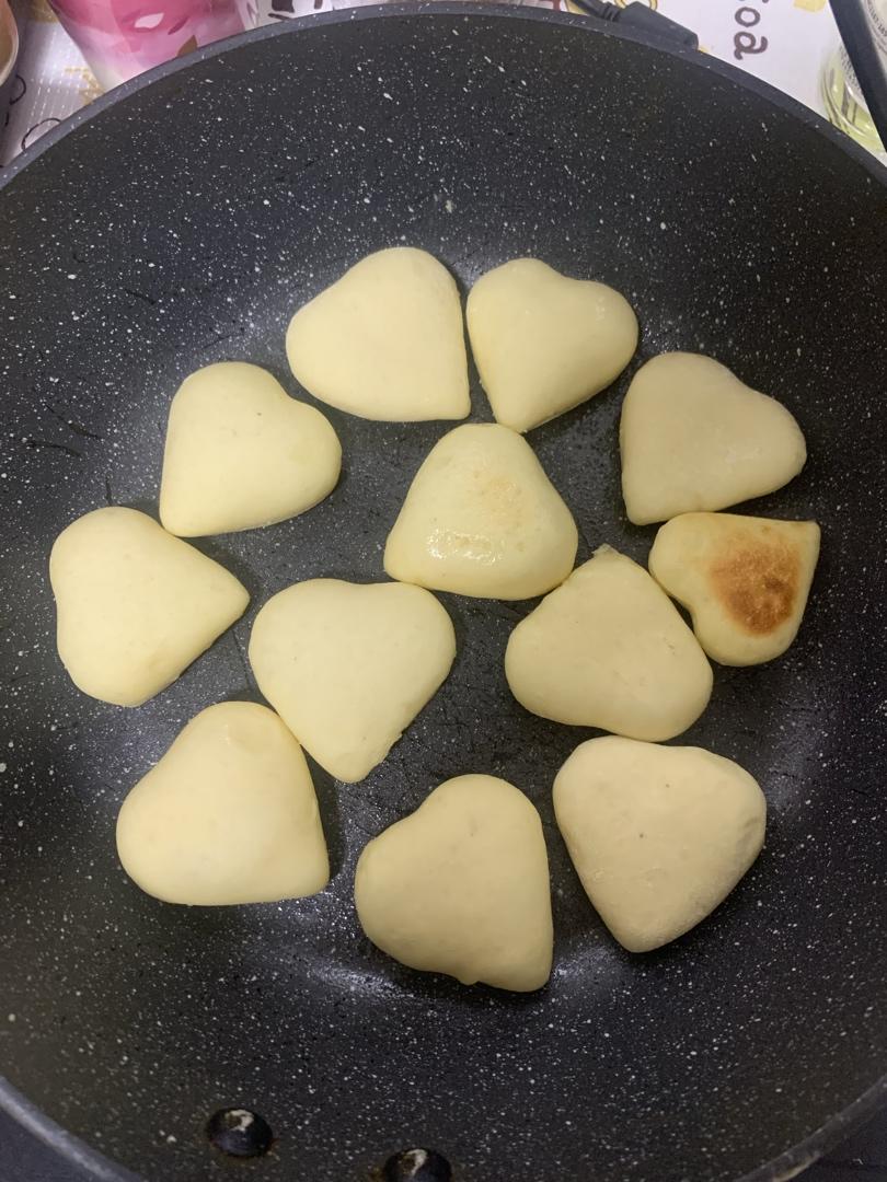 松软养胃的山药饼      （高营养低热量）