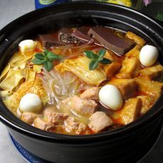 冒什锦(家常版麻辣烫)