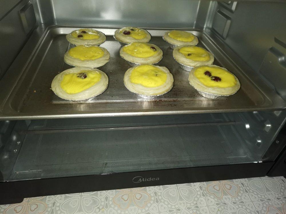 简单的全蛋蛋挞