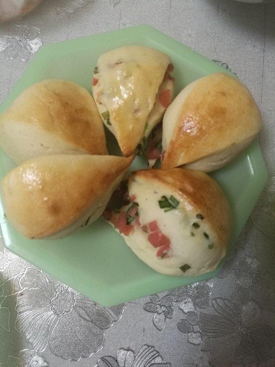 酵母版咸香司康