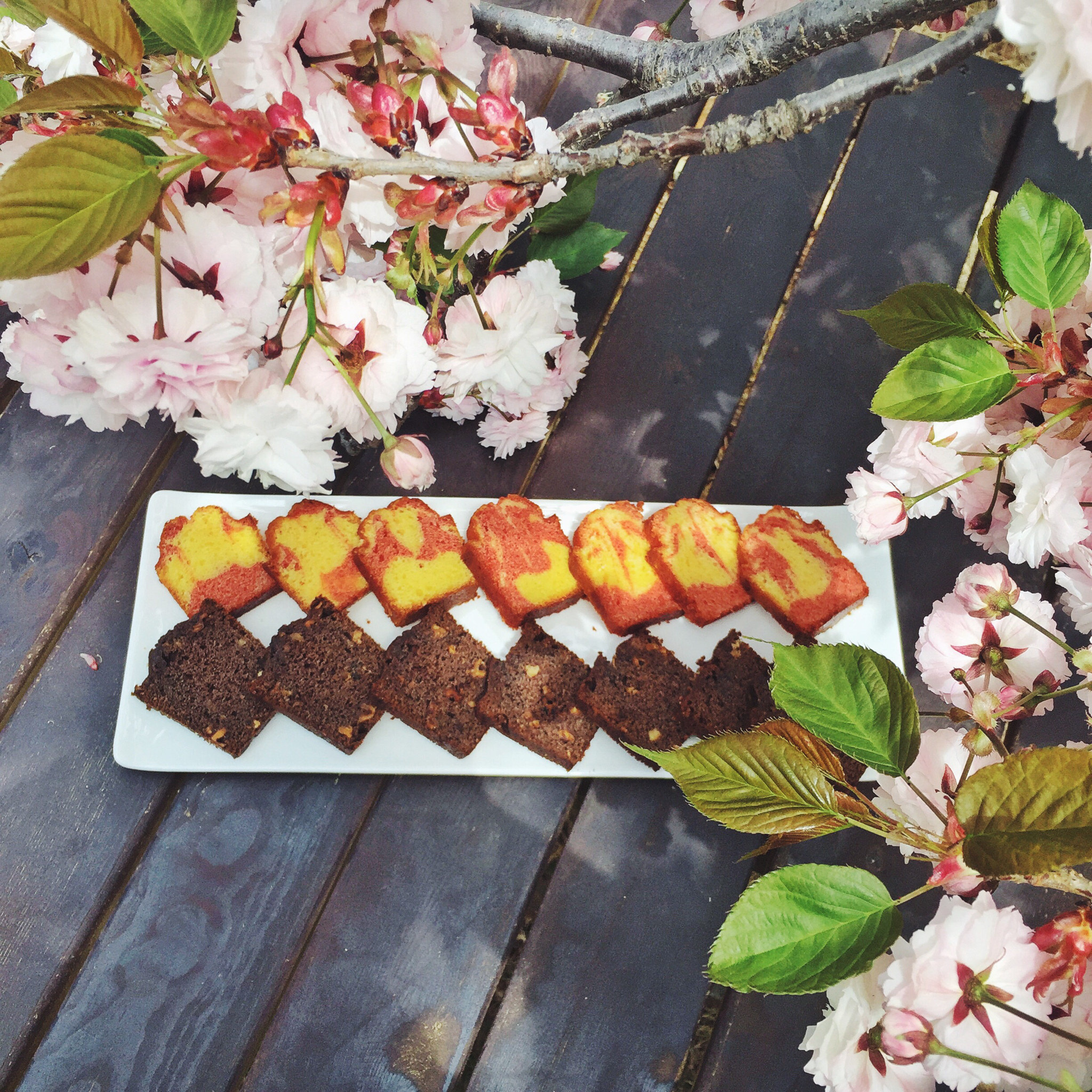 小森林双色磅蛋糕