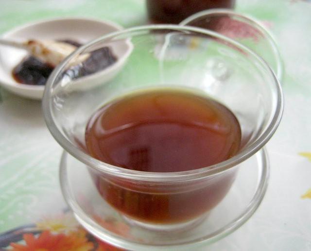 姜红糖茶的做法