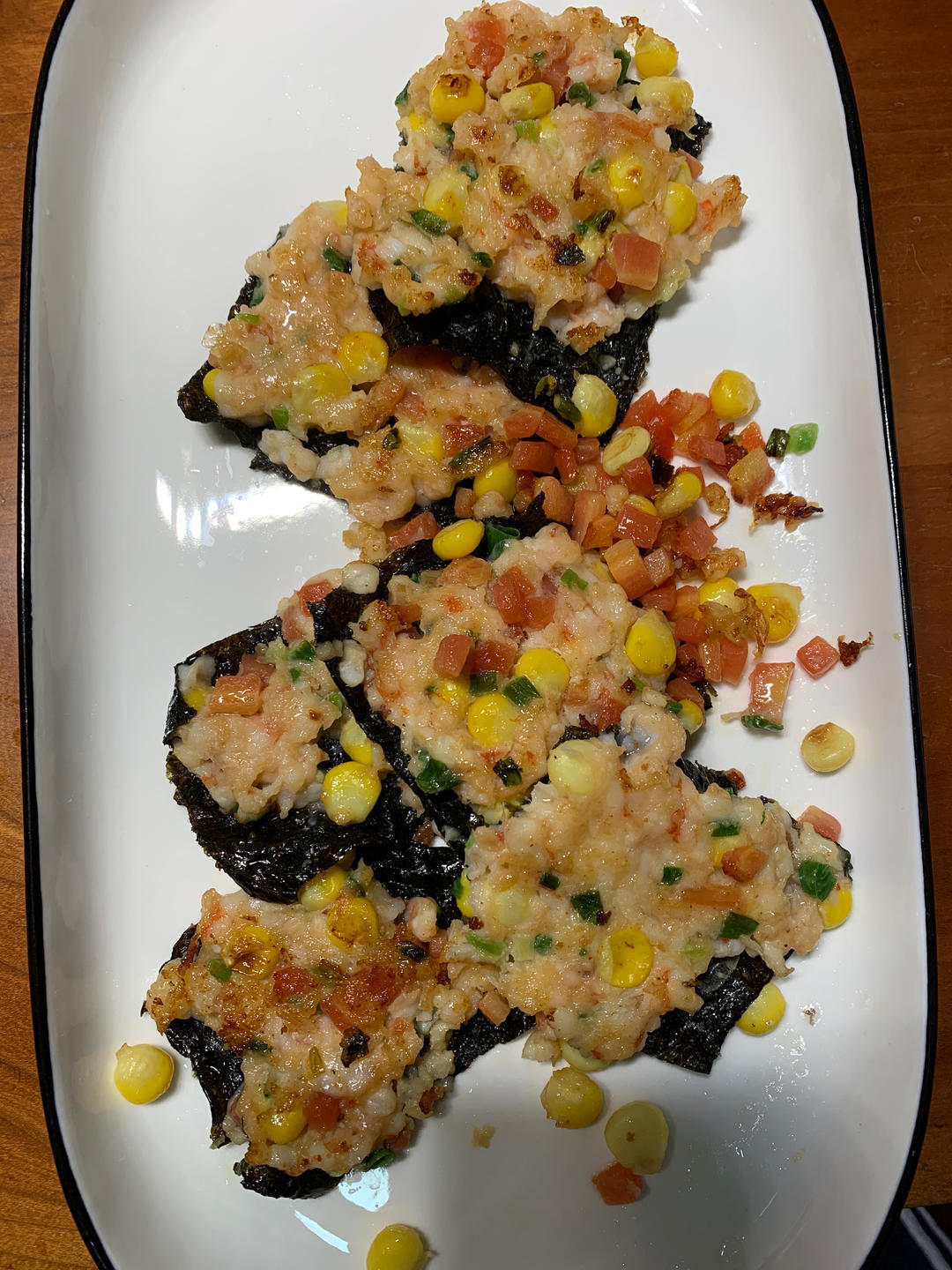 绝绝子海苔虾滑