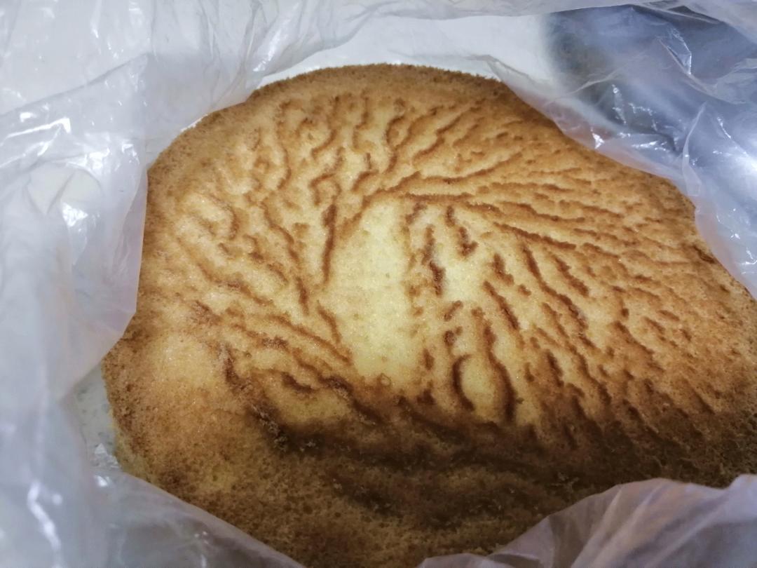 视频菜谱:原味戚风蛋糕8寸戚风蛋糕不裂