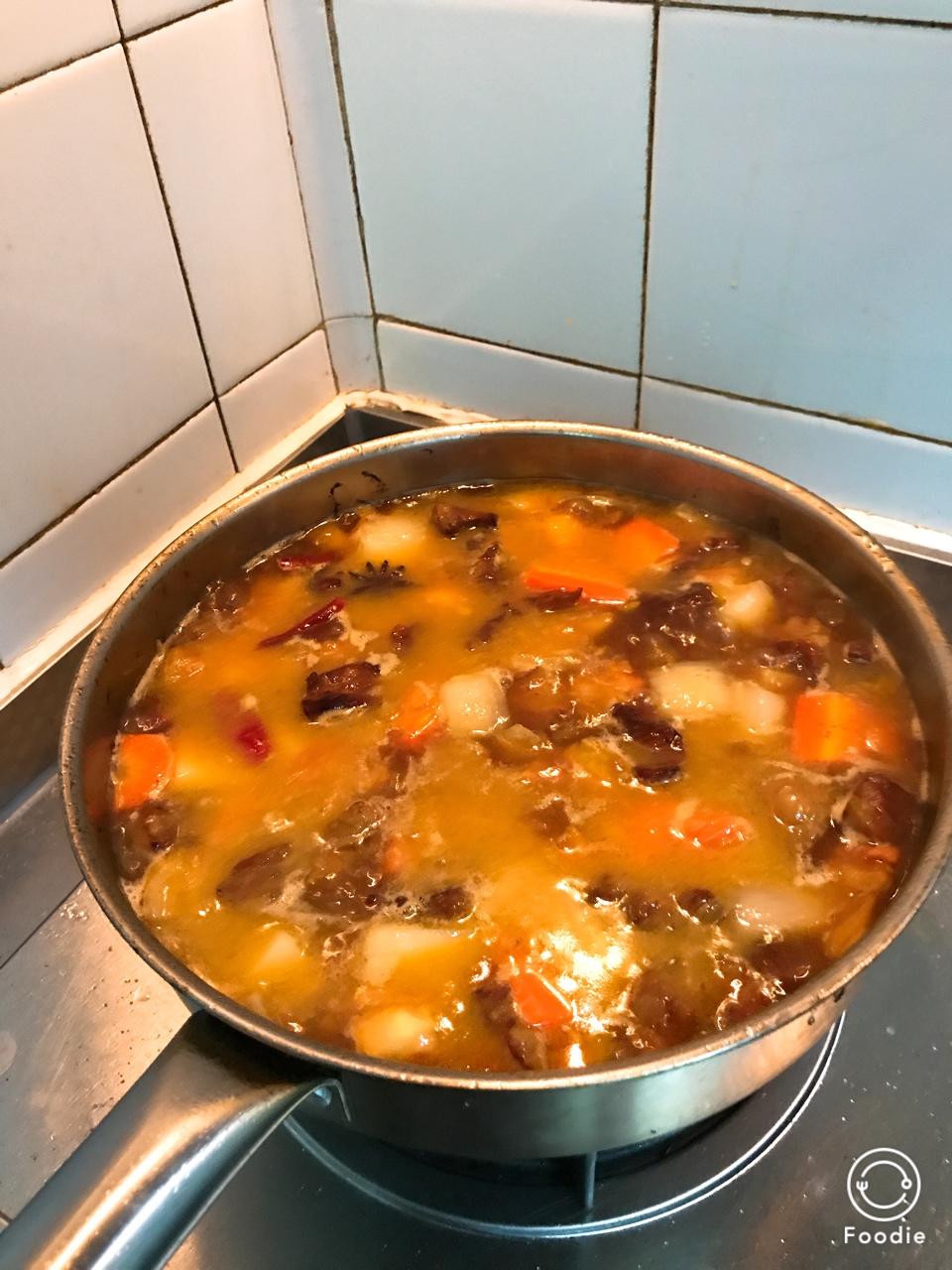一个话唠包教包会的香浓红烩牛腩