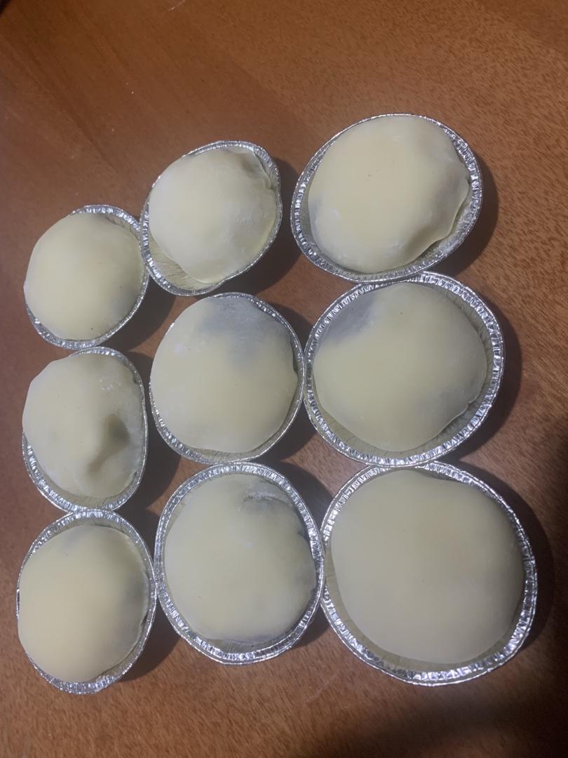 腹黑白胖子——奥利奥雪媚娘