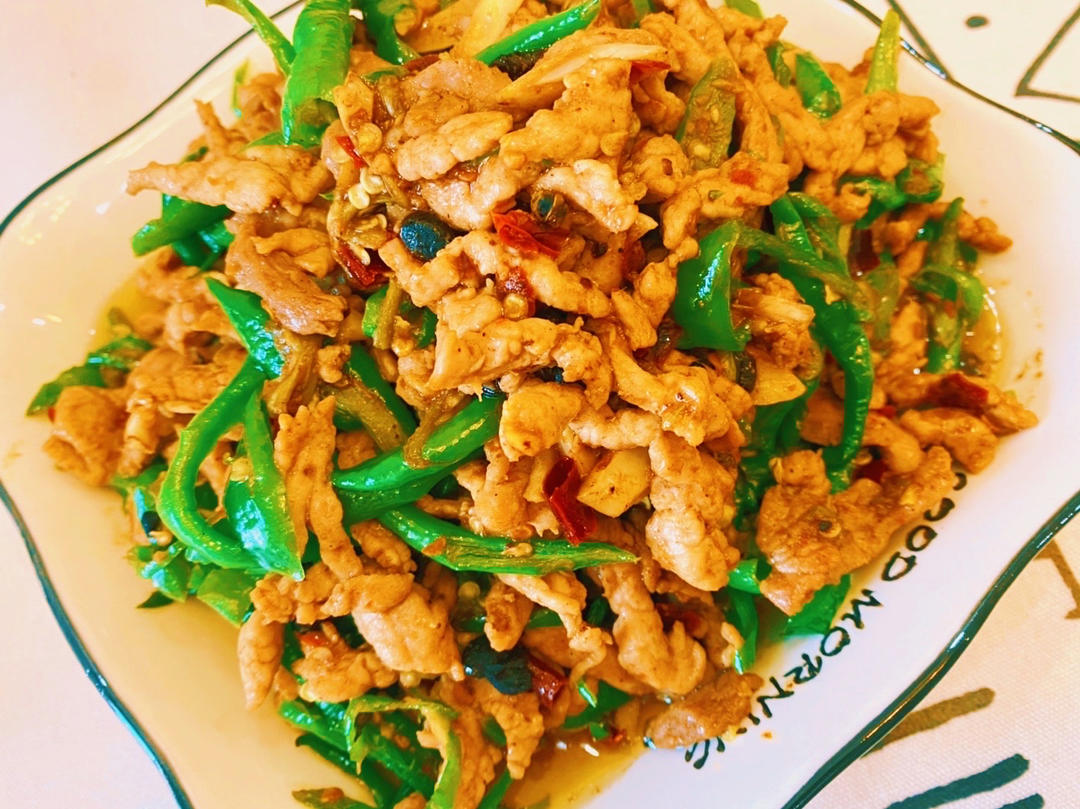 辣椒炒肉