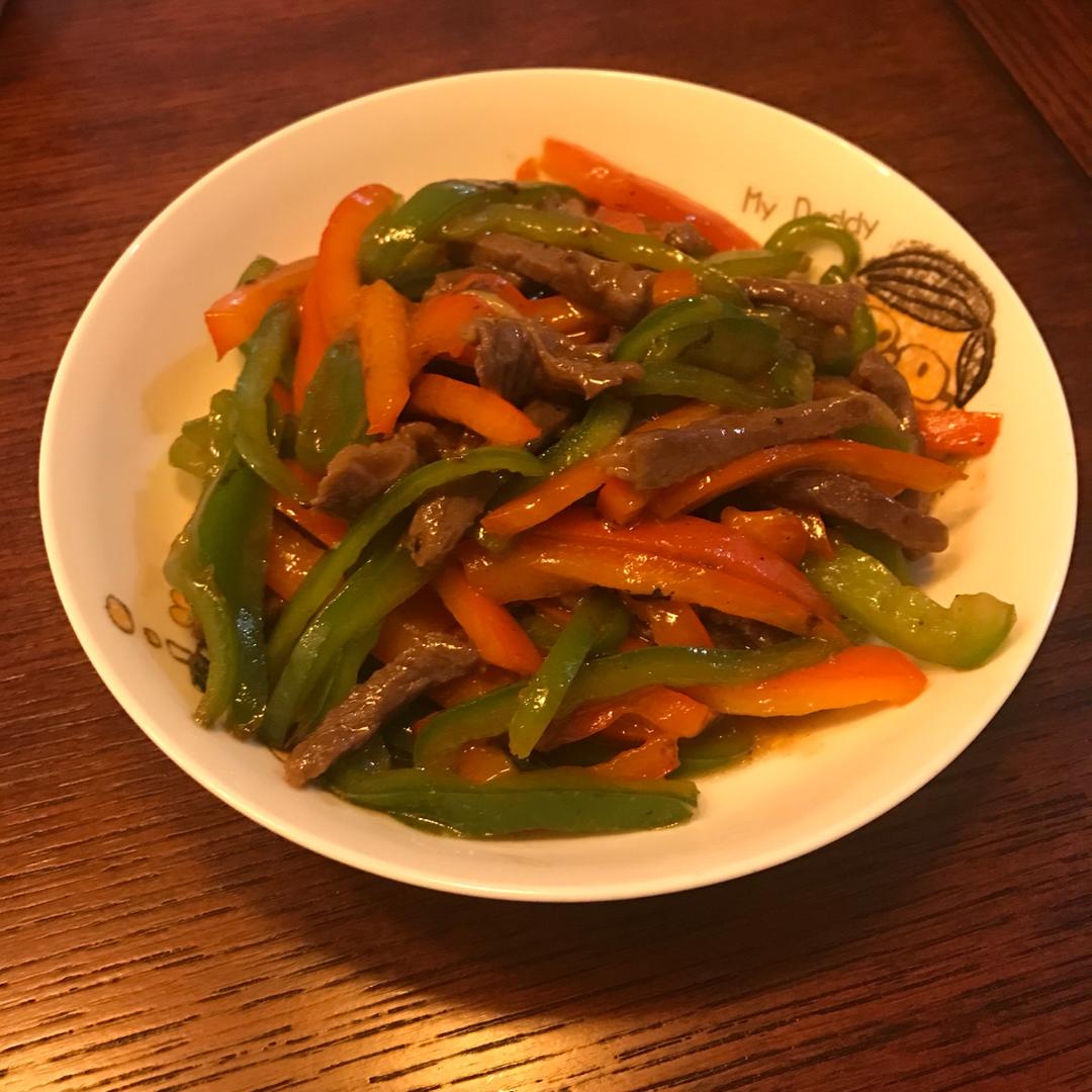 青椒肉丝