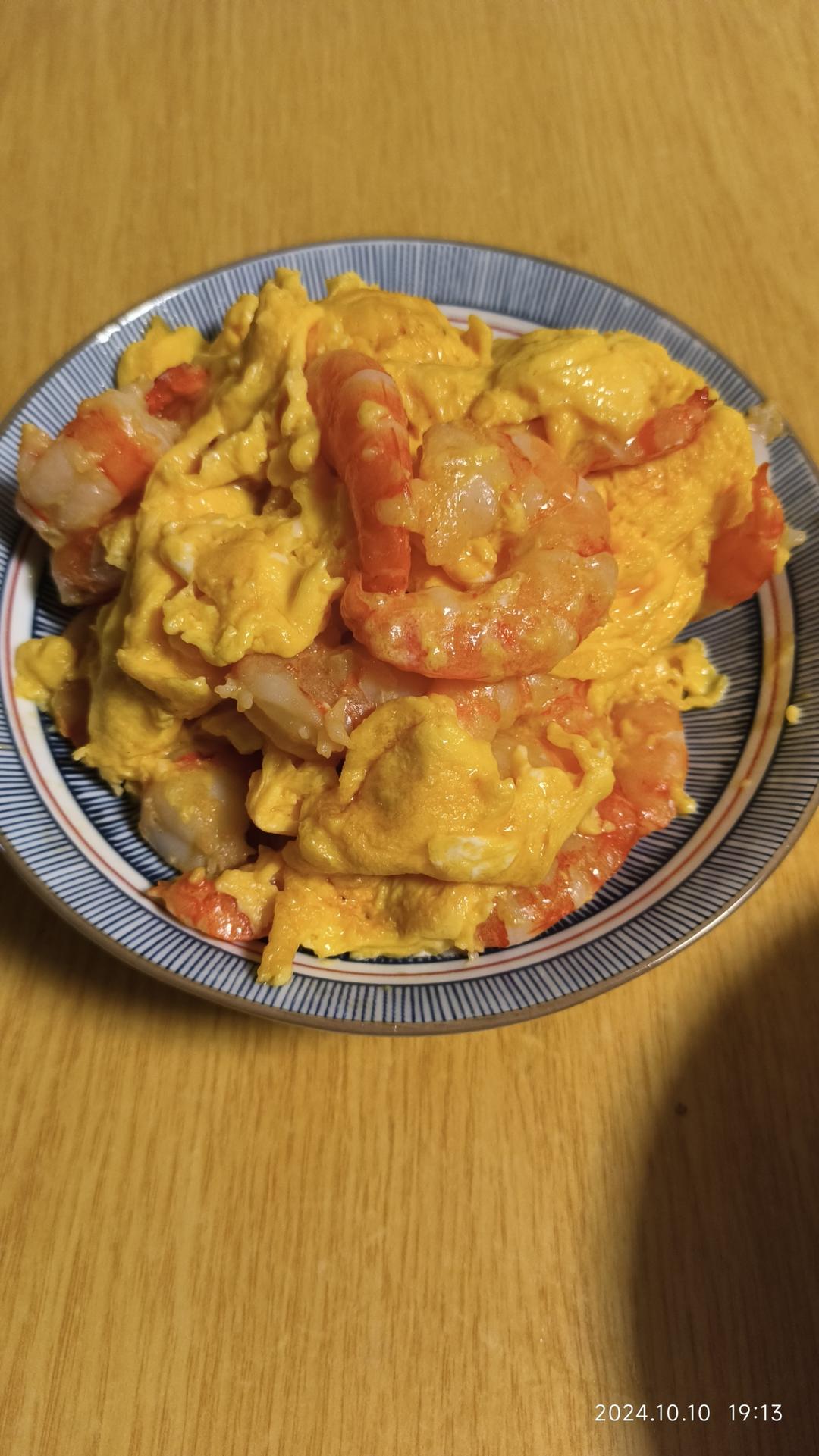 【虾仁滑蛋】超嫩滑，复刻茶餐厅经典