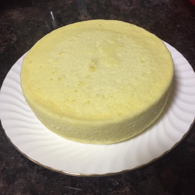 蒸蛋糕（六寸戚风阳极模具）