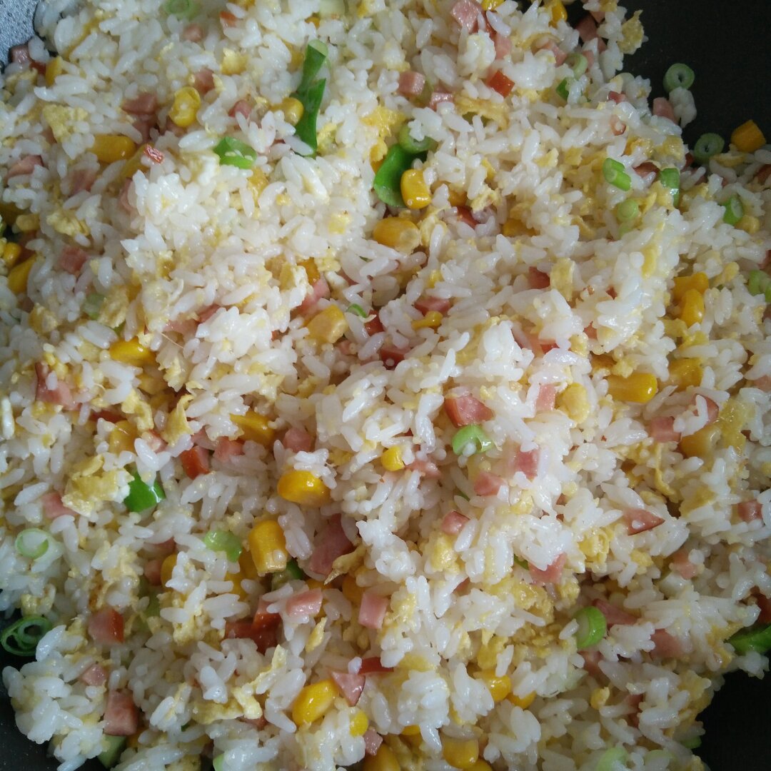 家常蛋炒饭