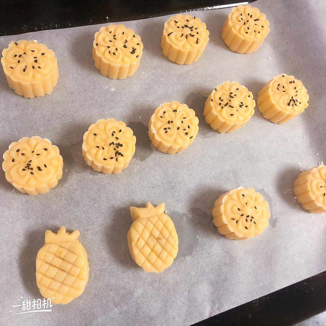 🍍酸甜酥软—小菠萝可爱百分百凤梨酥