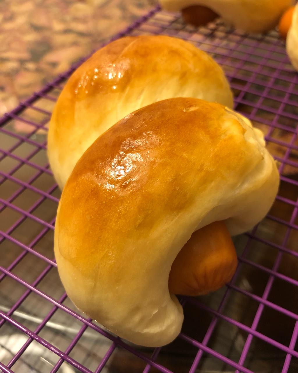 热狗面包卷