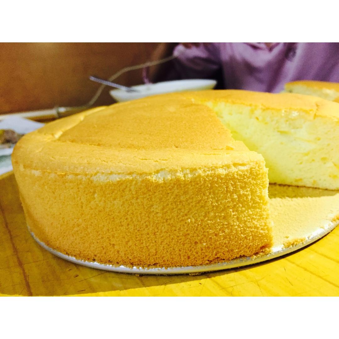 戚风蛋糕(tinrry方子)