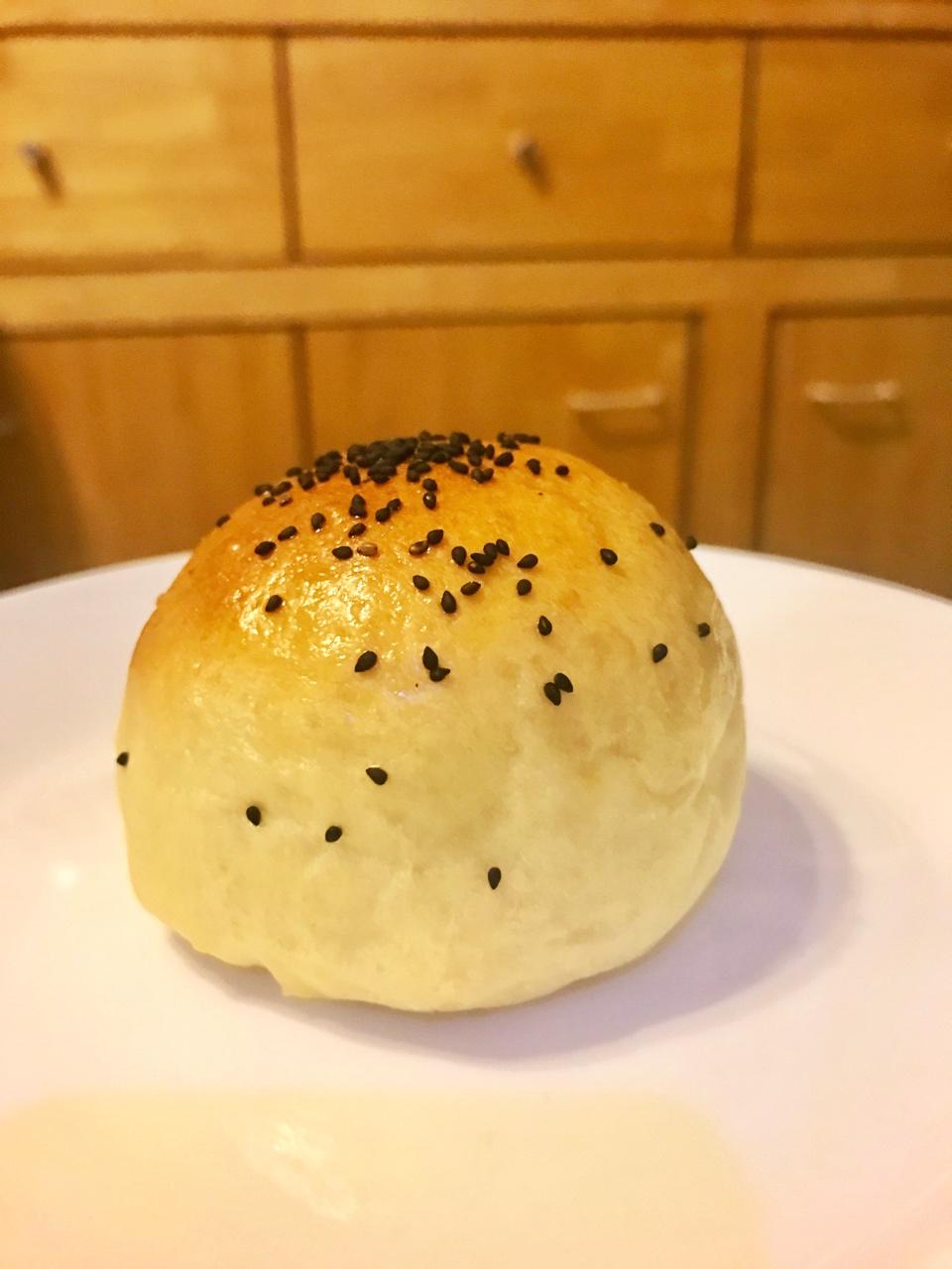 牛奶栗子面包