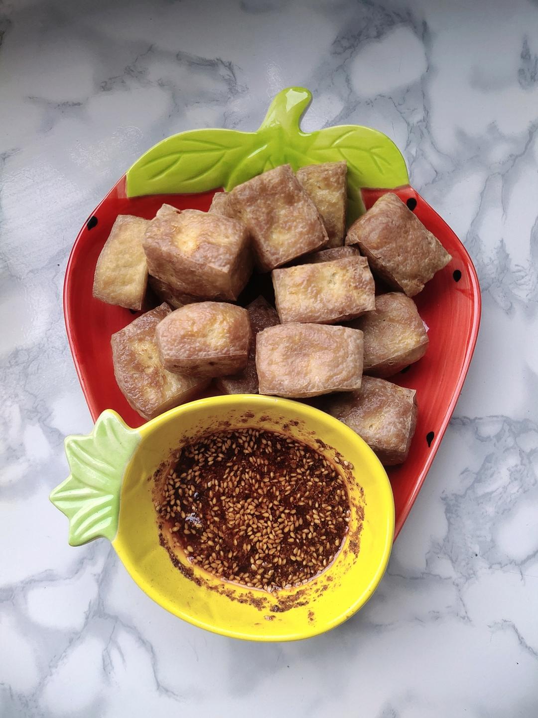 豆腐居然还能这样做 真是太太太太好吃了