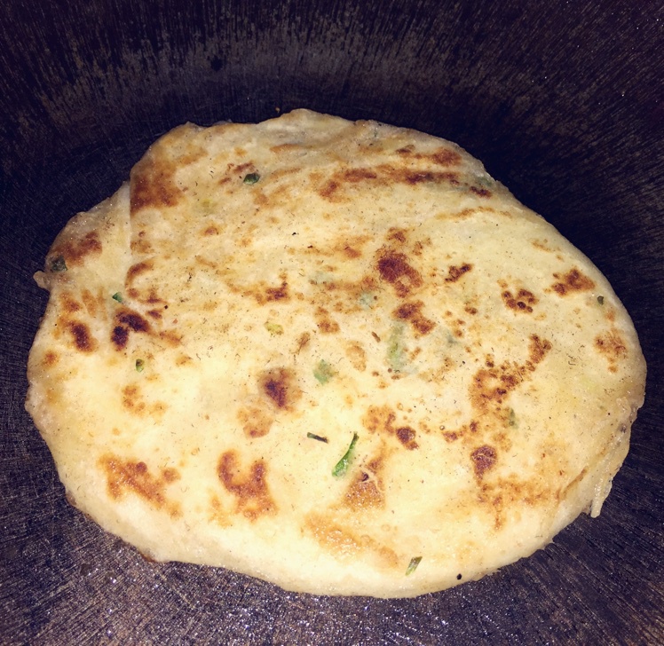 葱油酥饼