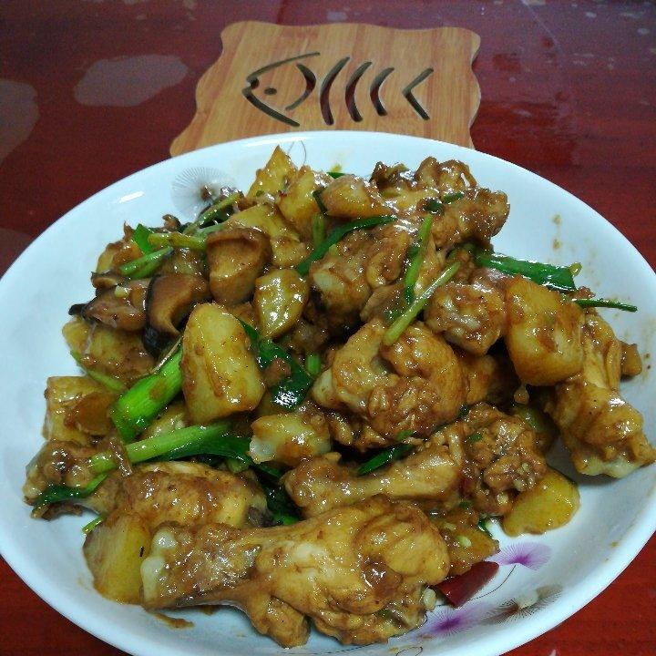 好吃的炖鸡腿，孩子吃了停不下来的那种