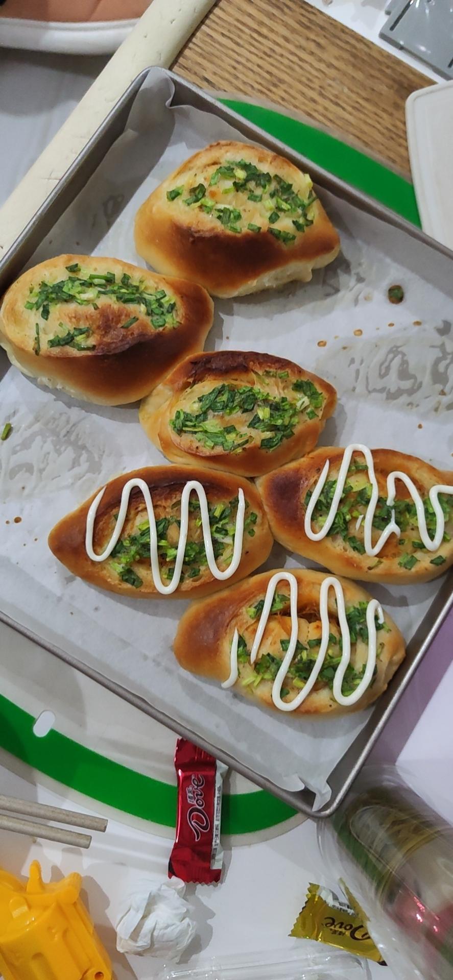 小美香葱超软小面包