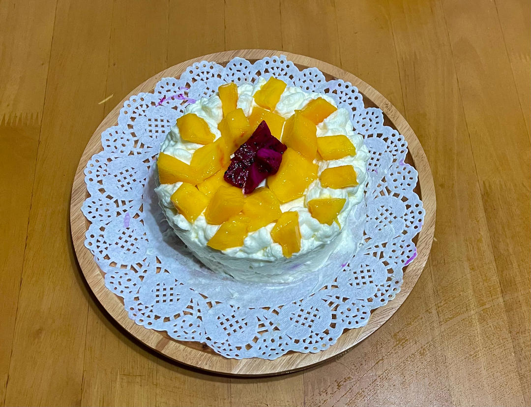 草莓奶油蛋糕