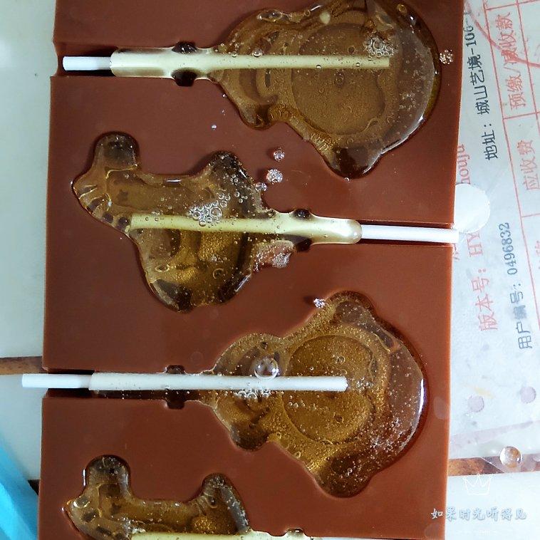 柠檬棒棒糖